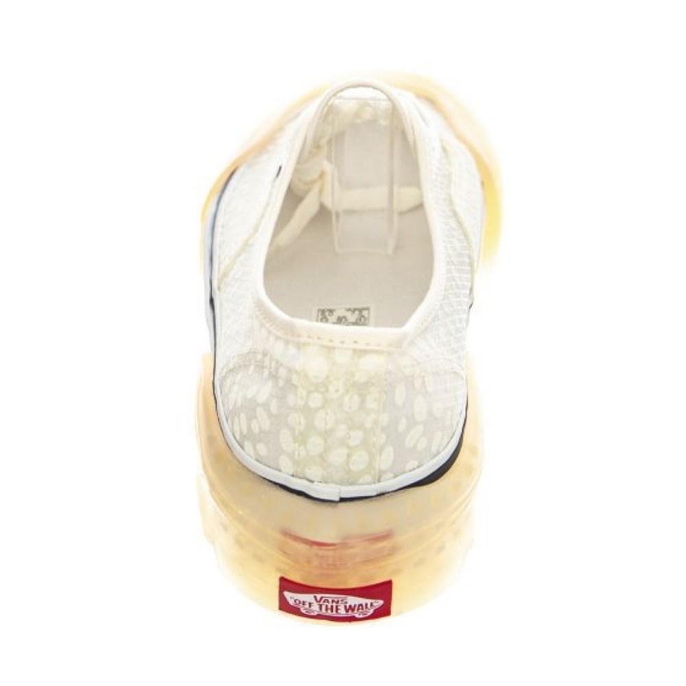 Vans White and Cream Sneakers - Picture 4 of 16